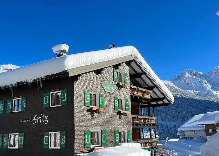 Gästehaus Fritz Mittelberg