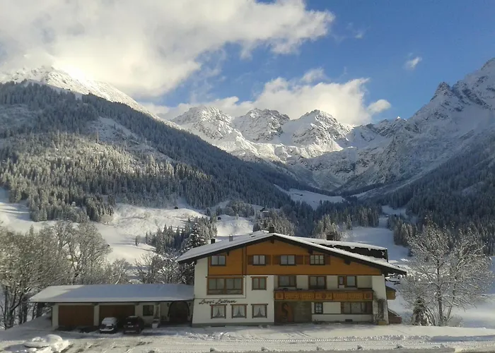 Hotel Garni Luggi Leitner Mittelberg