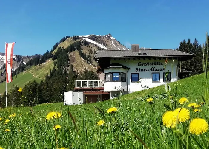 Gasthof Starzelhaus Mittelberg
